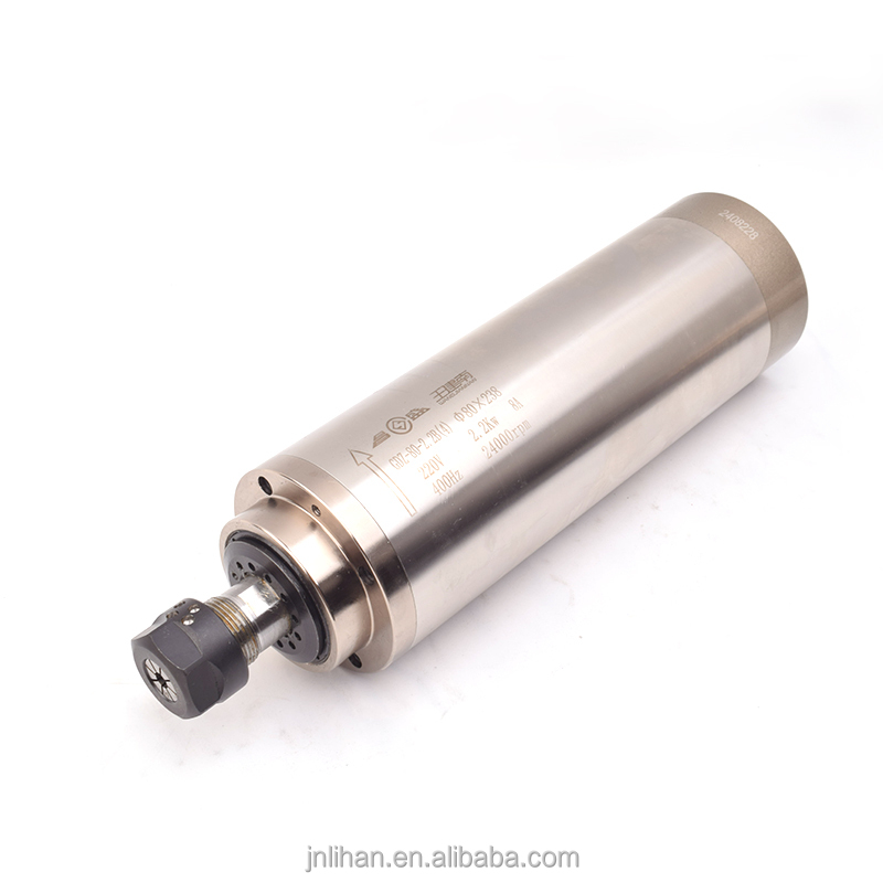 2.2Kw Water Cooled Spindle Kit Vfd - モーターインバーターVFDキットCNCスピンドルモーター2.2kw水冷CNCルータースピンドル（CNCフライス盤ルーターマシンツールスピンドルツール用）