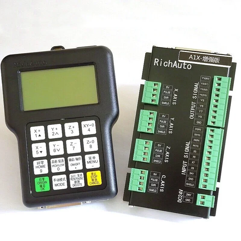 Richauto A11 Dsp Controller 3 Axis - QDHWOEL RichAuto DSP A11 CNCコントローラー A11S