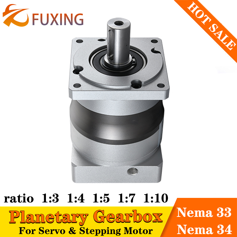 Planetary Gearbox Reducer Nema 23 34 - PLF85A減速比5:1 10:1 20:1 40:1 Nema 23