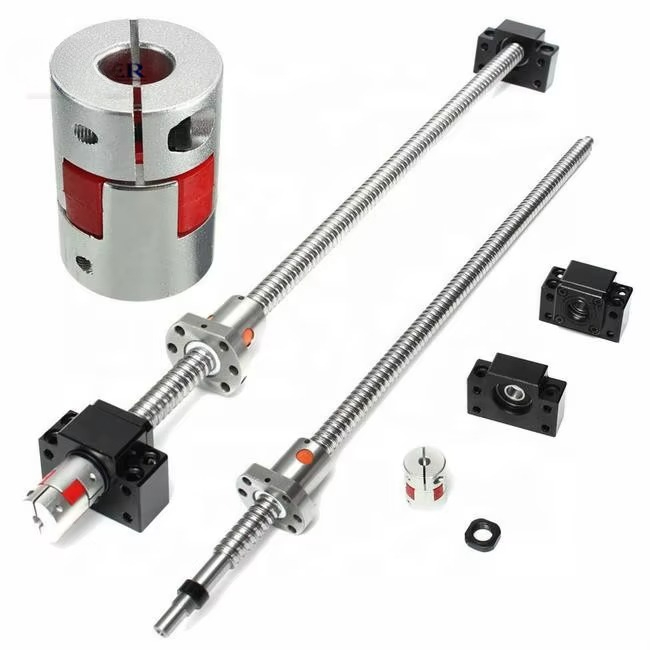 Hgr20 Linear Guide Rail Ballscrew Set - HGR20リニアモーションガイドレールセット（SFU1605ボールスクリュー付き）DIY CNCルーターおよび旋盤用