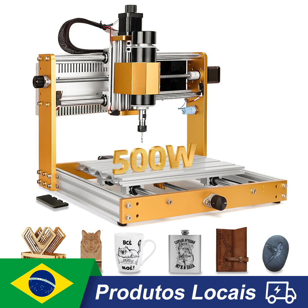 Cnc 3018 Pro Max Metal - フライス盤cnc 3018pro max,rbl,オフラインコントローラー,アルミニウムフレーム,木材用フライス加工,金属,彫刻,切断用
