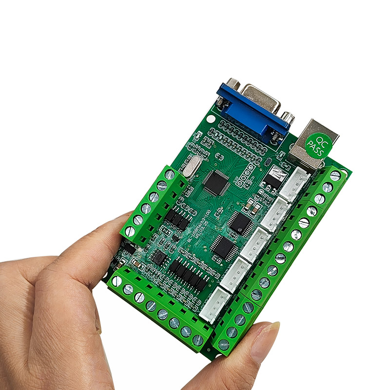 2 個の USB MACH3 CNC モータードライバーボー - 5 Axis Cnc Breakout Board Interface Mach3 のレビューと価格