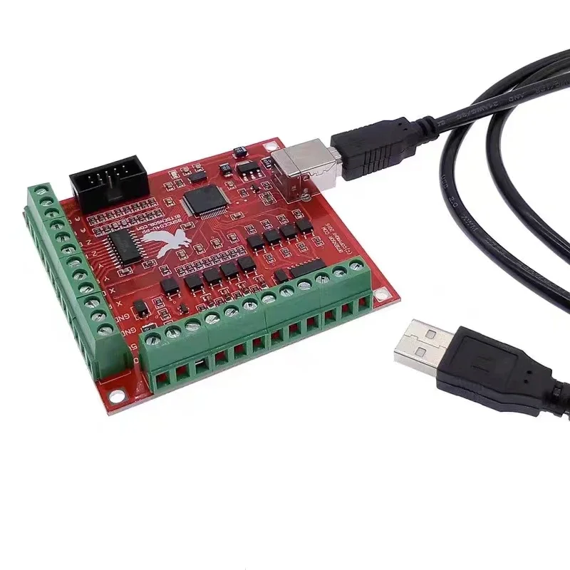 CNC MACH3 100Khz ブレークアウトボード 4  - 5 Axis Cnc Breakout Board Interface Mach3 のレビューと価格