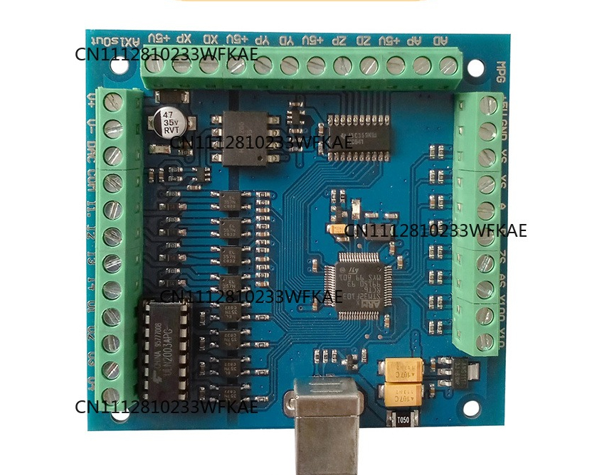 CNCブレークアウトボード USB MACH3彫刻機 4軸  - Mach3 Usb Cnc Controller 4 Axis 100Khz のレビューと価格