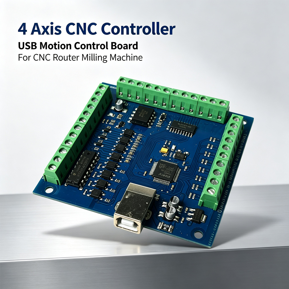 CNCモーションコントローラーカード MACH3 4軸 10 - Mach3 Usb Cnc Controller 4 Axis 100Khz のレビューと価格