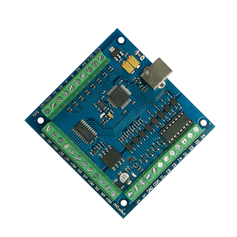 CNCモーションコントローラーカード MACH3 4軸 10 - Mach3 Usb Cnc Controller 4 Axis 100Khz のレビューと価格
