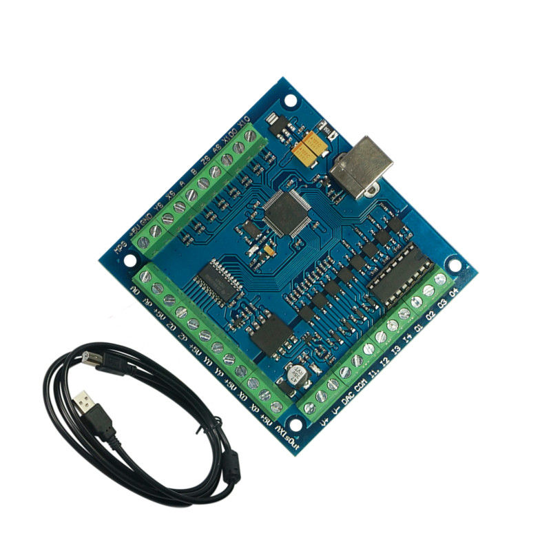 CNCモーションMACH3 4軸コントローラーカード 100 - Mach3 Usb Cnc Controller 4 Axis 100Khz のレビューと価格