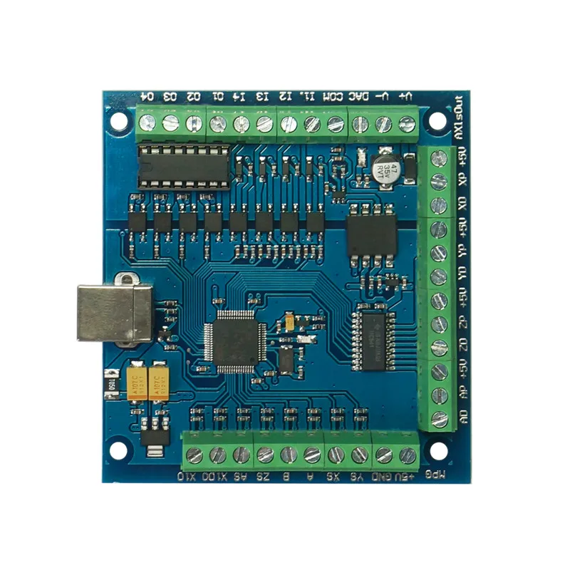 CNCモーションMACH3 4軸コントローラーカード 100 - Mach3 Usb Cnc Controller 4 Axis 100Khz のレビューと価格