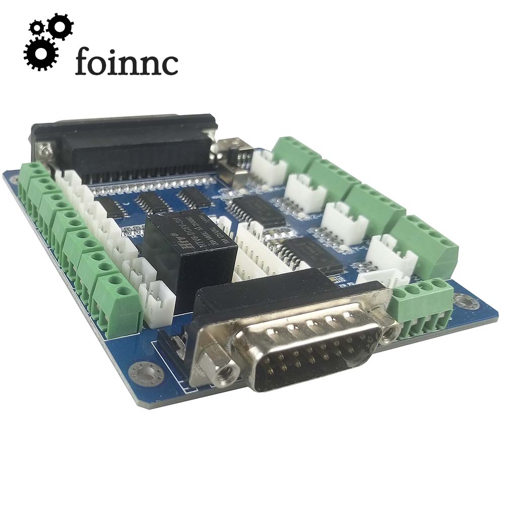 Mach3 5軸cncブレークアウトコントローラボードで彫刻 - 5 Axis Cnc Breakout Board Interface Mach3 のレビューと価格