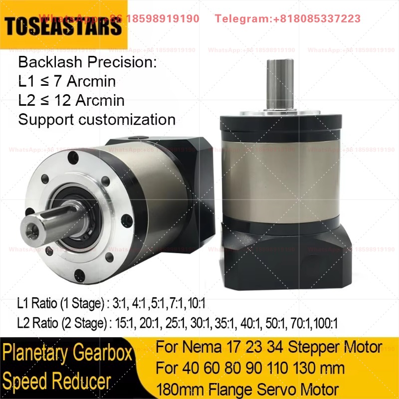 NEMA 17、23、34ステッピングモーター用、40、60 - Planetary Gearbox Reducer Nema 23 34 のレビューと価格