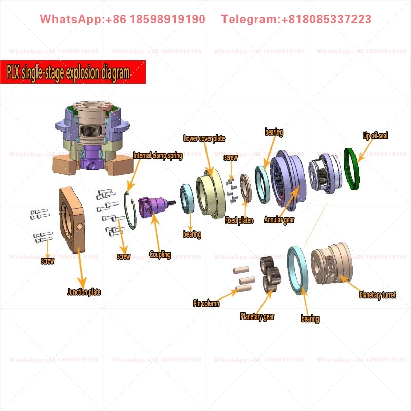 高精度ヘリカルギア減速機、円盤型出力、NEMA 23、34ス - Planetary Gearbox Reducer Nema 23 34 のレビューと価格
