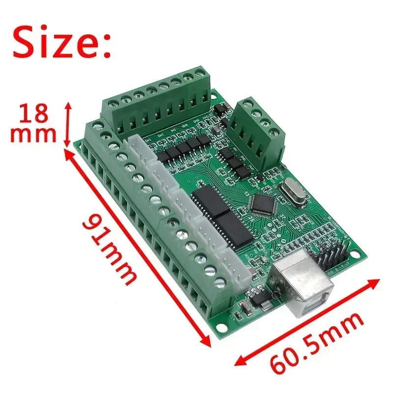 CNC 5 軸 Mach3 インターフェースボードブレークア - 5 Axis Cnc Breakout Board Interface Mach3 のレビューと価格