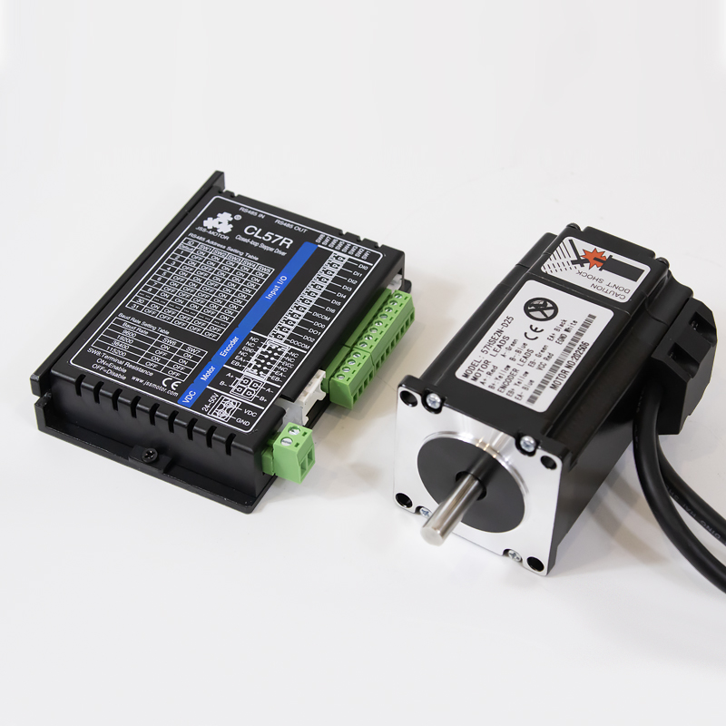 RS485通信ハイブリッドキット 57mm 2相DC閉ループ - Nema 23 Closed Loop Stepper Motor Driver Kit のレビューと価格