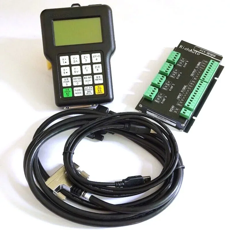 QDHWOEL RichAuto DSP A11 CNCコン - Richauto A11 Dsp Controller 3 Axis のレビューと価格