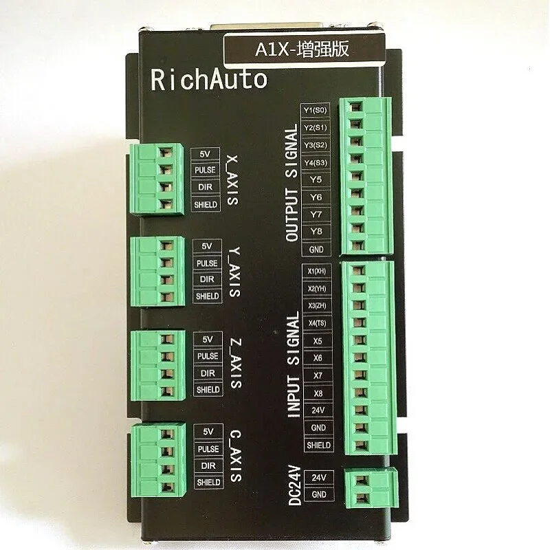 QDHWOEL RichAuto DSP A11 CNCコン - Richauto A11 Dsp Controller 3 Axis のレビューと価格