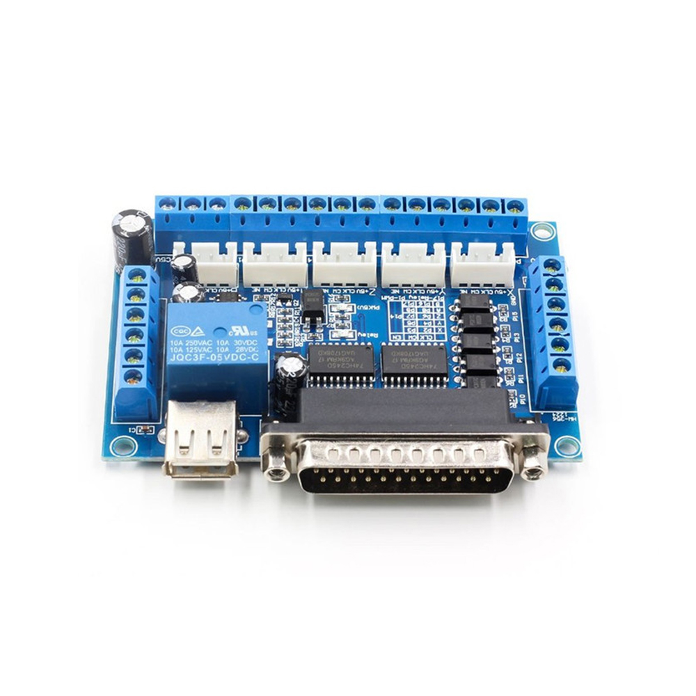 5 軸 CNC インターフェース アダプター ブレークアウト - 5 Axis Cnc Breakout Board Interface Mach3 のレビューと価格