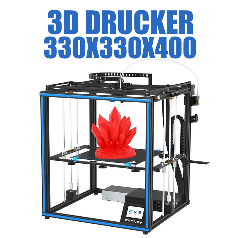 Tronxy X5SA 3D プリンタベッド印刷サイズ 8  - Cnc 3018 Pro Max Metal のレビューと価格