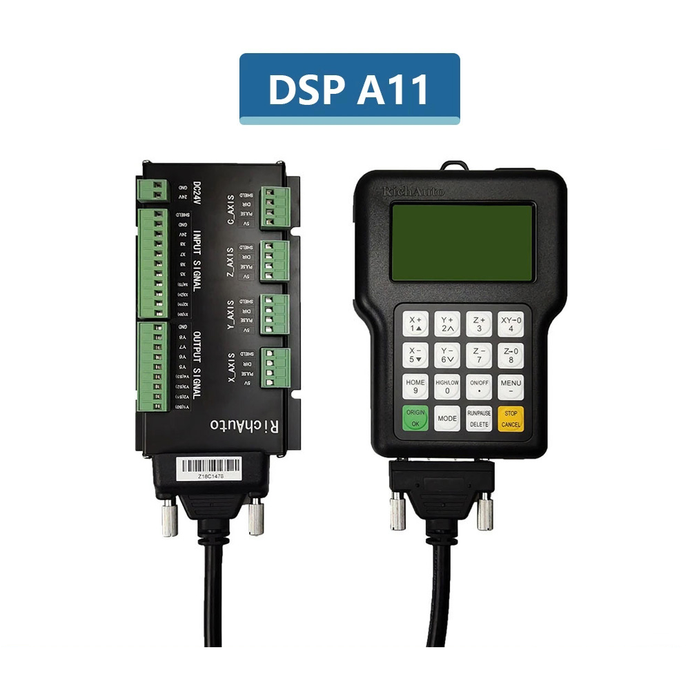 オリジナル RichAuto A11E DSP ハンドヘルド - Richauto A11 Dsp Controller 3 Axis のレビューと価格