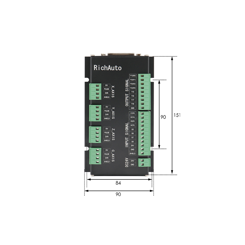 オリジナル RichAuto A11E DSP ハンドヘルド - Richauto A11 Dsp Controller 3 Axis のレビューと価格
