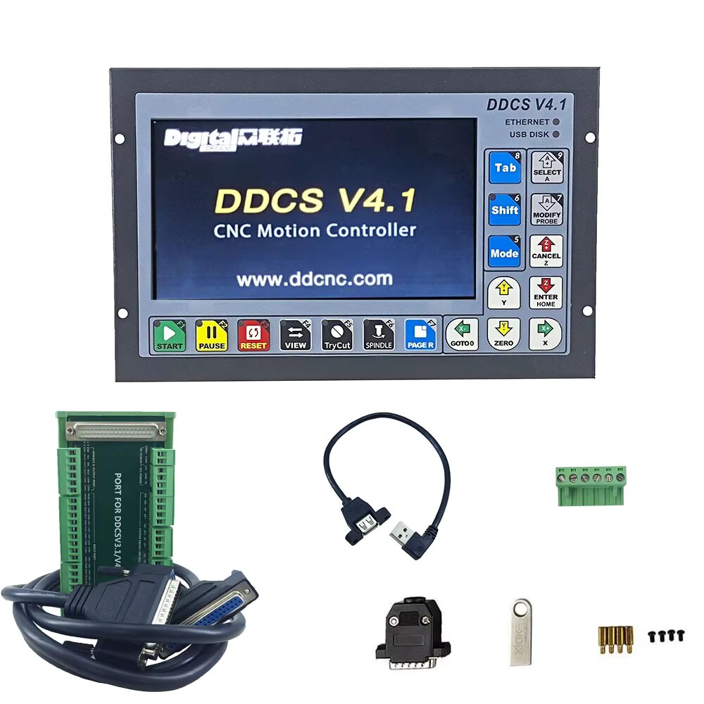 DDCS V4.1スタンドアロンモーションコントローラー オ - Ddcs V4.1 4 Axis Cnc Offline Controller のレビューと価格