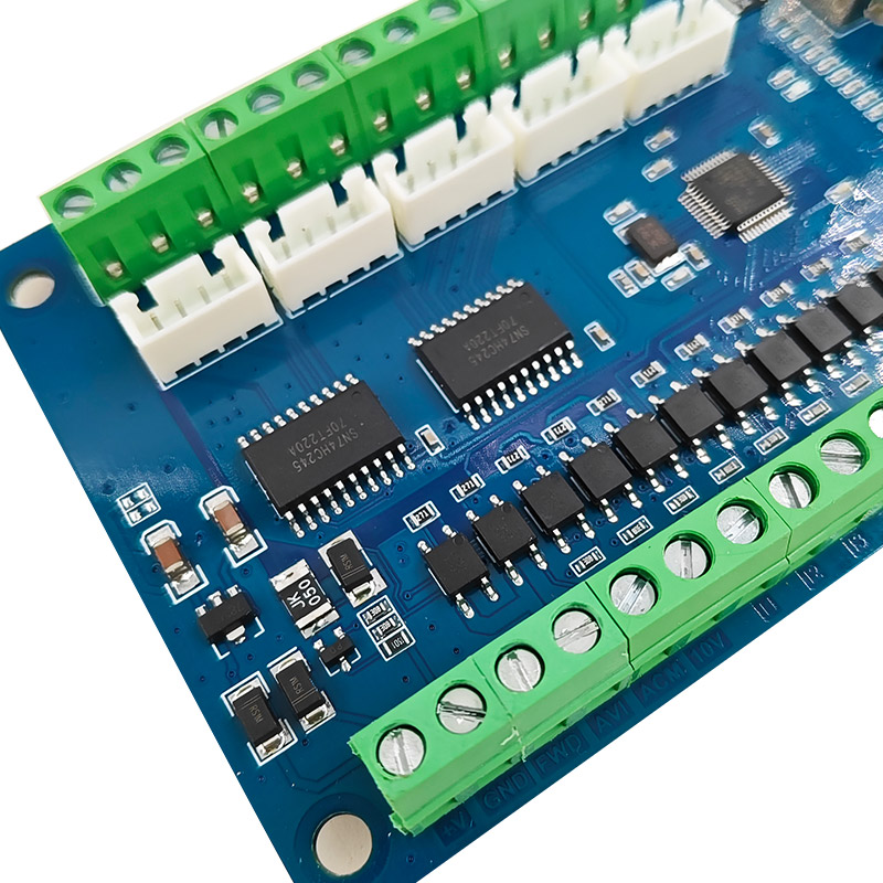 USB MACH3 CNC モータードライバーボード 100 - 5 Axis Cnc Breakout Board Interface Mach3 のレビューと価格