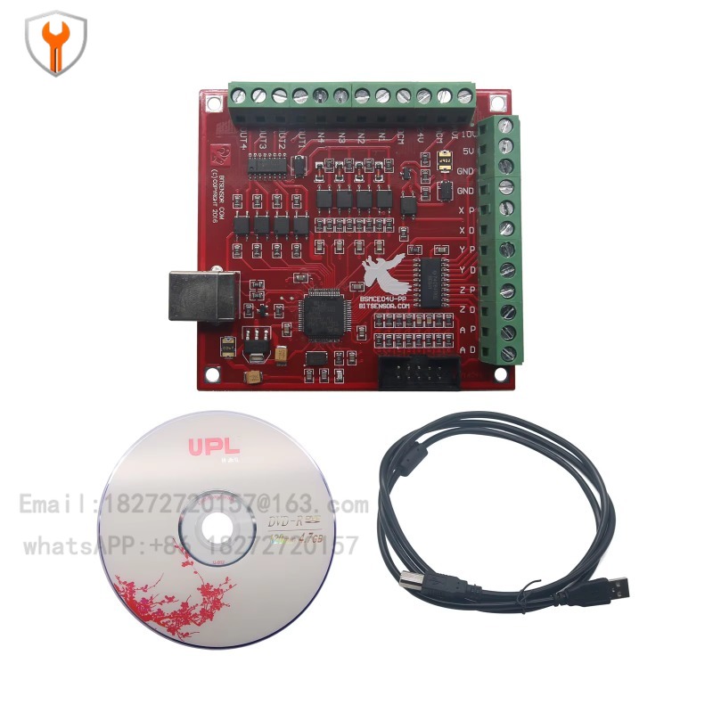 CNC USB MACH3 100Khz ブレークアウトボー - Mach3 Usb Cnc Controller 4 Axis 100Khz のレビューと価格
