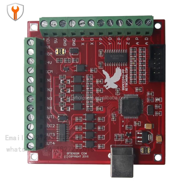CNC USB MACH3 100Khz ブレークアウトボー - Mach3 Usb Cnc Controller 4 Axis 100Khz のレビューと価格
