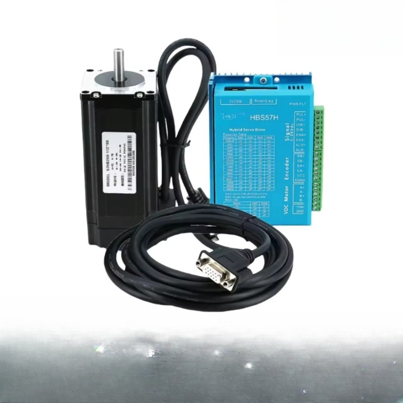 HLTNC 57 Nema23 57HS112mm 2相 3 - Nema 23 Closed Loop Stepper Motor Driver Kit のレビューと価格