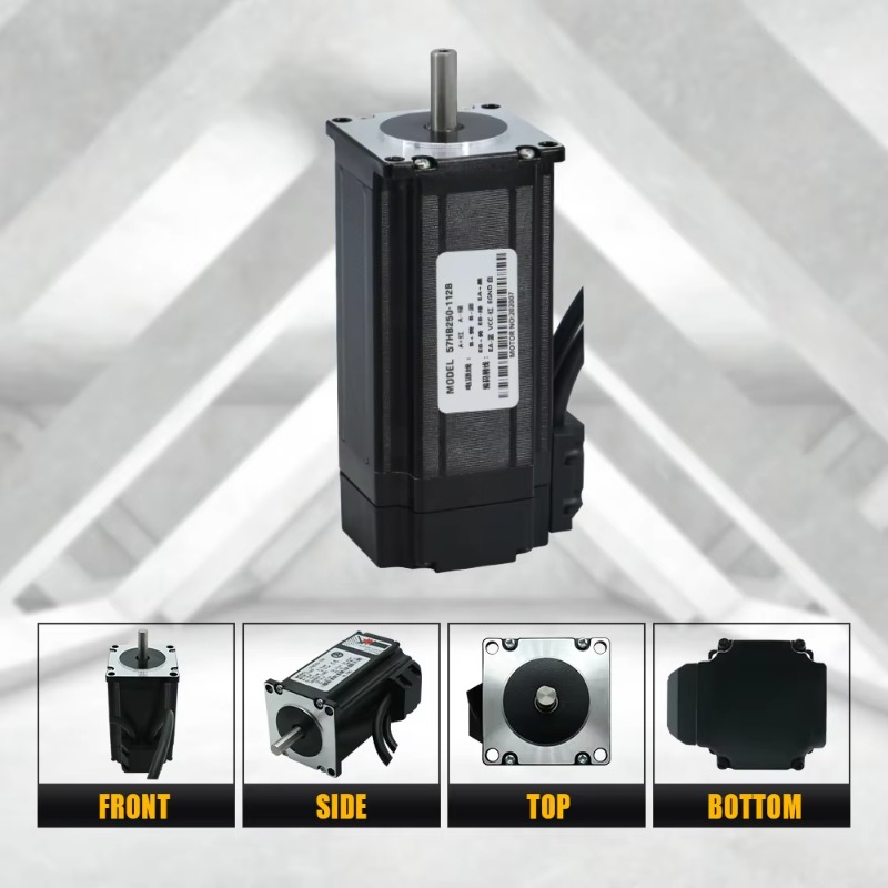 HLTNC 57 Nema23 57HS112mm 2相 3 - Nema 23 Closed Loop Stepper Motor Driver Kit のレビューと価格