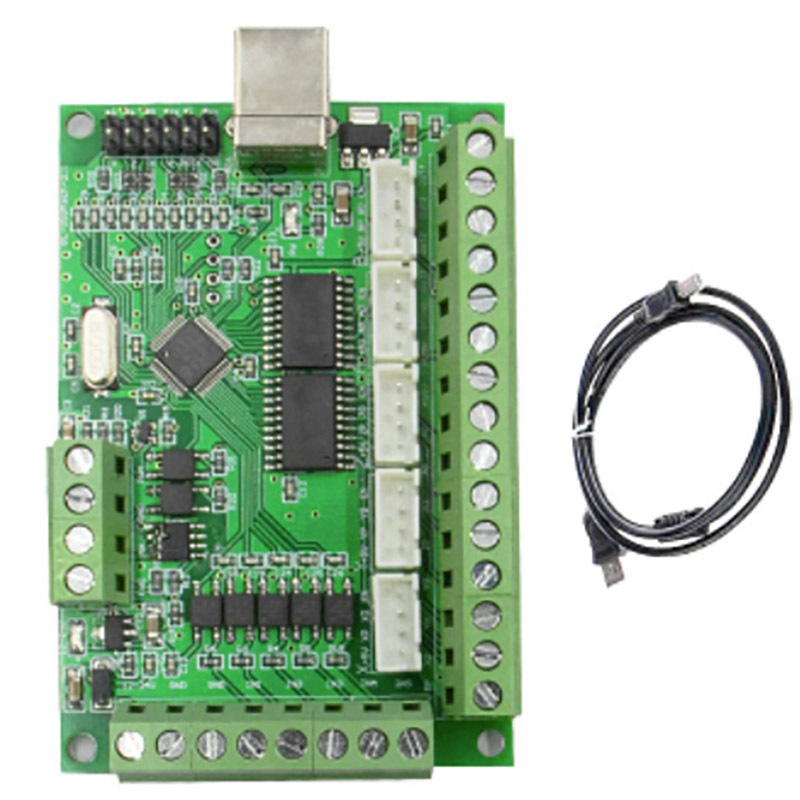 CNC コントローラー MACH3 システム 4 軸 USB - Mach3 Usb Cnc Controller 4 Axis 100Khz のレビューと価格