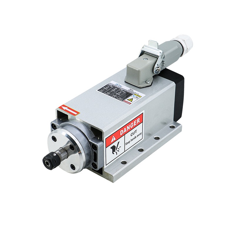 CNCフライス盤スピンドルモーター 1.5kw 2hp 22 - Er20 Collet Chuck Spindle Motor 220V のレビューと価格