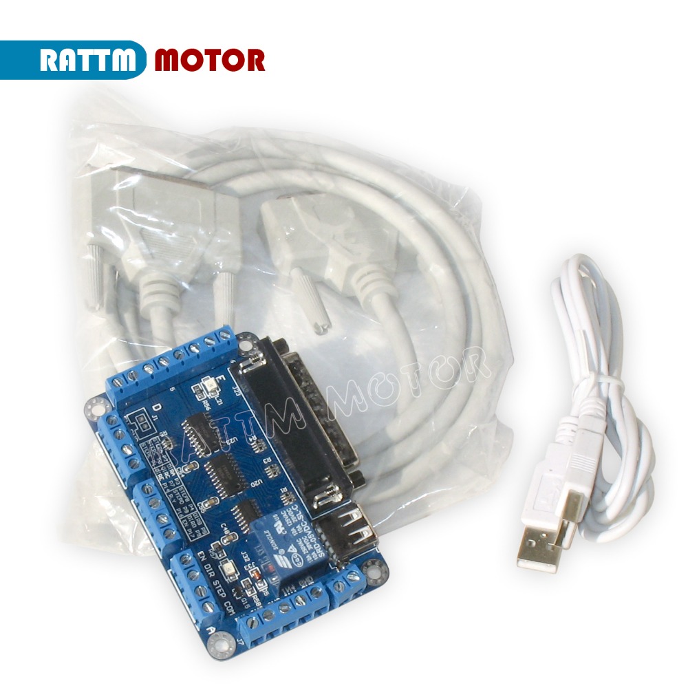 CNC ブレークアウトボード 5 軸インターフェース V5  - 5 Axis Cnc Breakout Board Interface Mach3 のレビューと価格