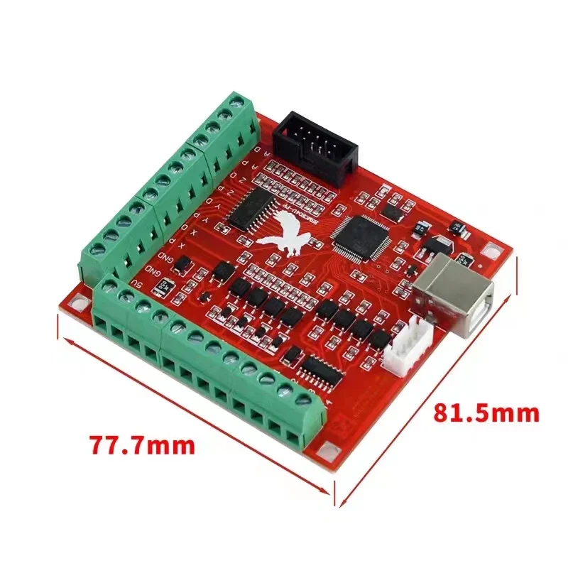 ブレークアウトボードMACH3-USB 100KHz,4軸イ - Mach3 Usb Cnc Controller 4 Axis 100Khz のレビューと価格