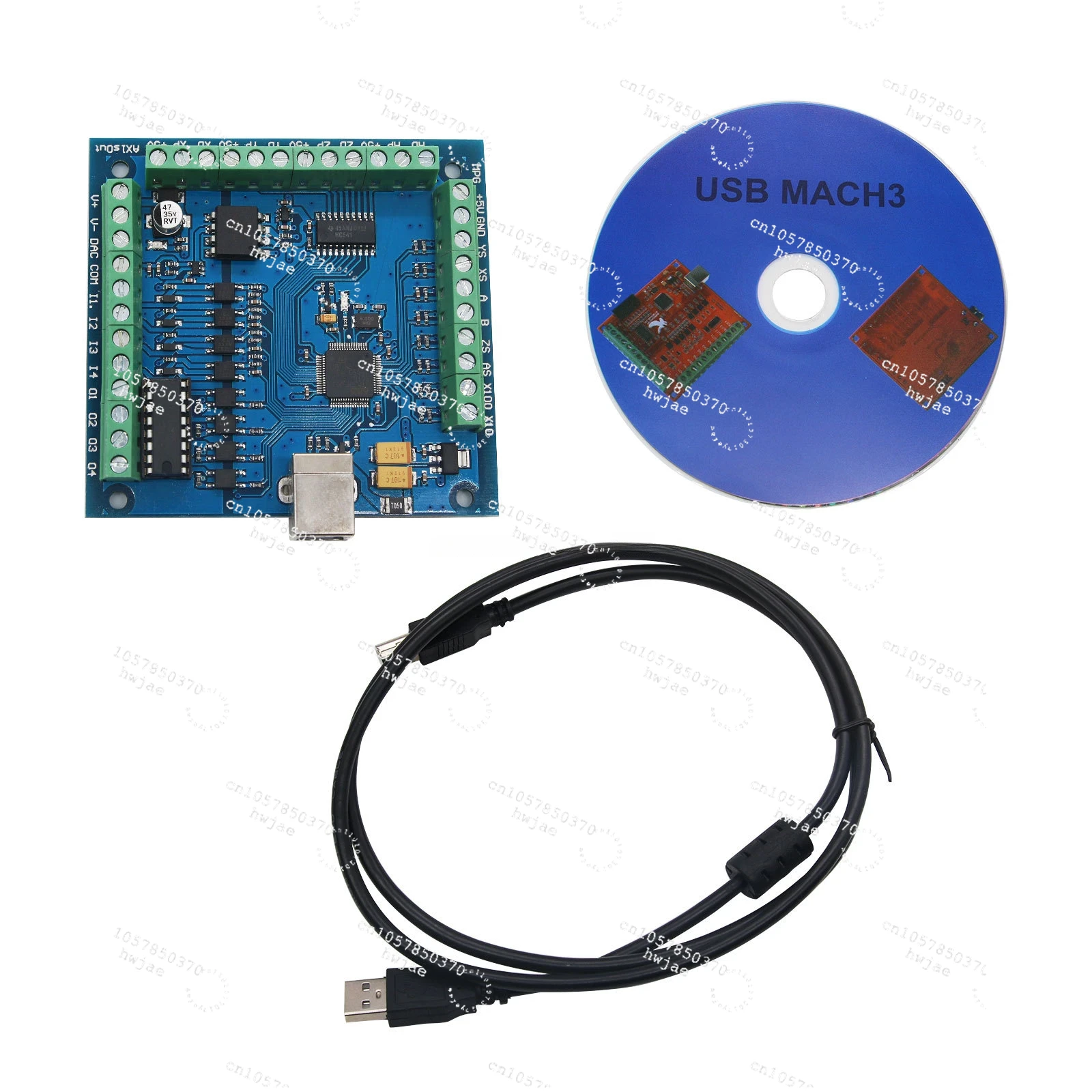 MACH3 4 軸 USB CNC コントローラーカード C - Mach3 Usb Cnc Controller 4 Axis 100Khz のレビューと価格