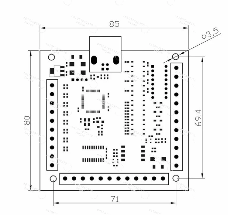MACH3 4 軸 USB CNC コントローラーカード C - Mach3 Usb Cnc Controller 4 Axis 100Khz のレビューと価格