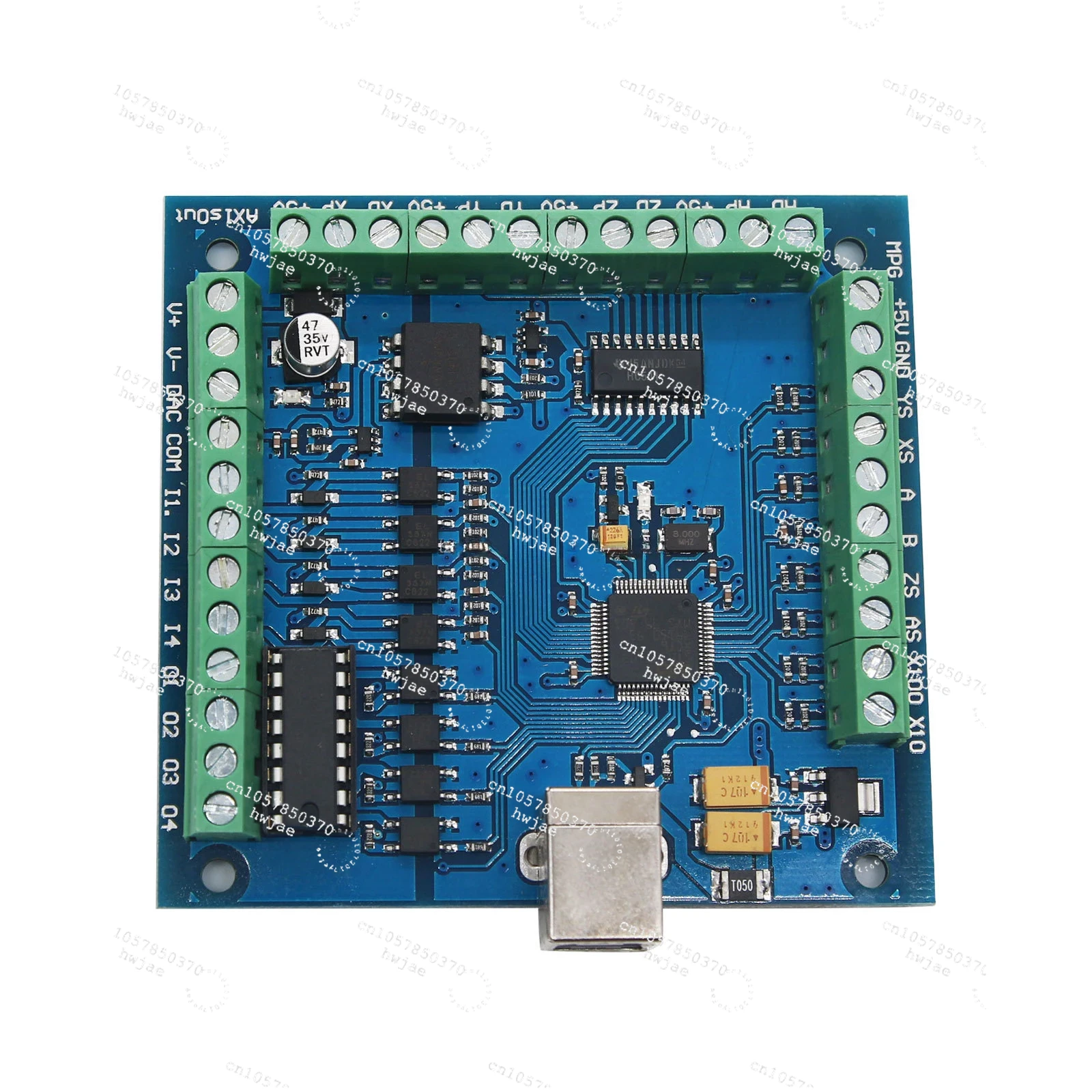 MACH3 4 軸 USB CNC コントローラーカード C - Mach3 Usb Cnc Controller 4 Axis 100Khz のレビューと価格