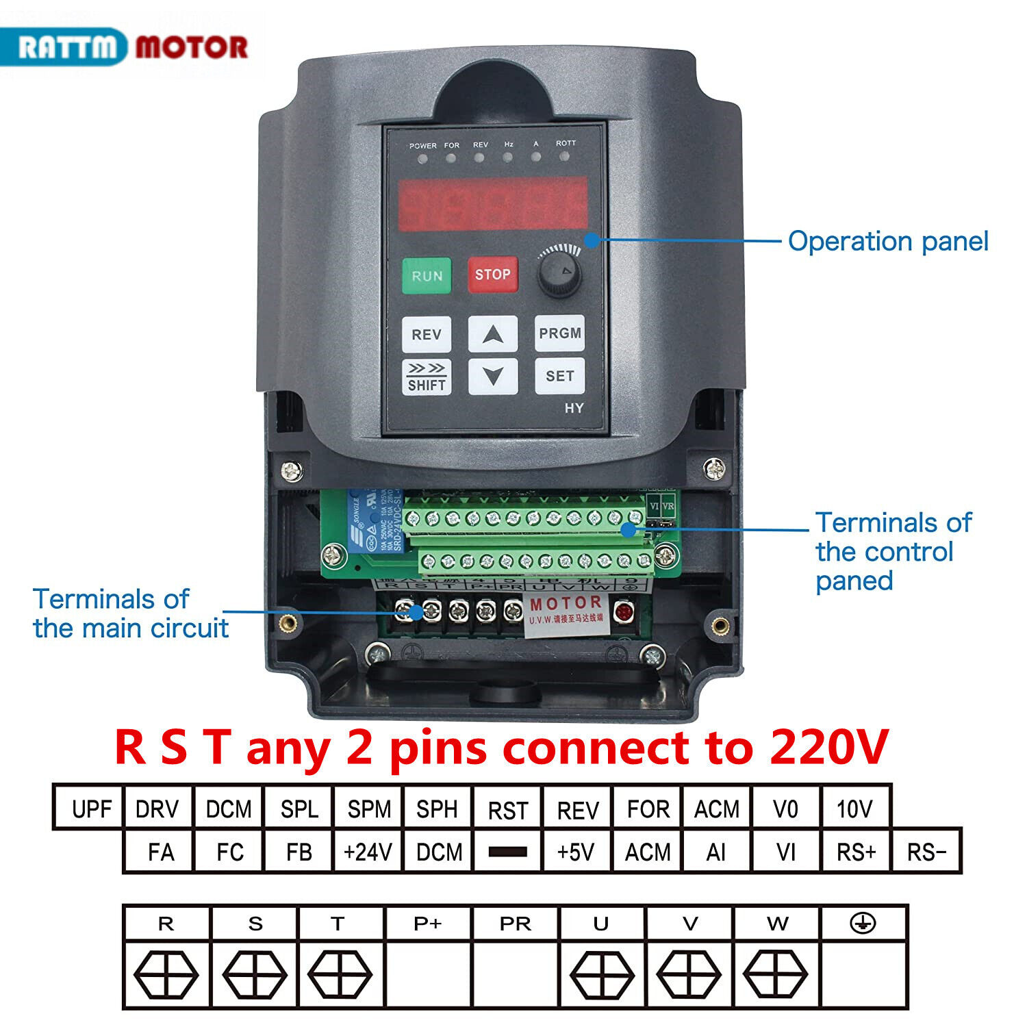 水冷スピンドルモーターキット,CNCフライス盤用,ラウンドス - 2.2Kw Water Cooled Spindle Kit Vfd のレビューと価格