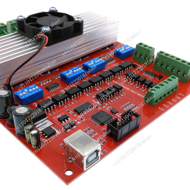 コントローラドライバボード モータドライバ 100KHz C - Mach3 Usb Cnc Controller 4 Axis 100Khz のレビューと価格