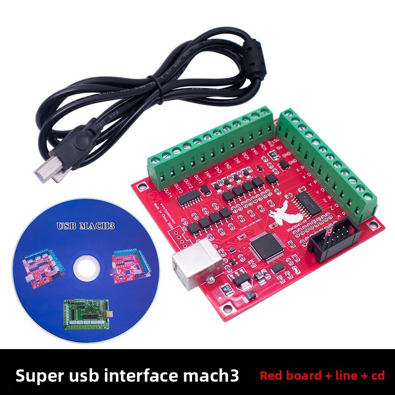 ブレークアウトボード CNC USB MACH3 100Kh - Mach3 Usb Cnc Controller 4 Axis 100Khz のレビューと価格