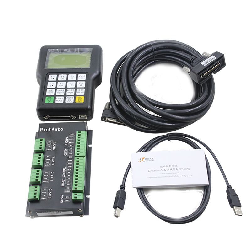 Richauto A11 CNC コントローラー DSP A - Richauto A11 Dsp Controller 3 Axis のレビューと価格