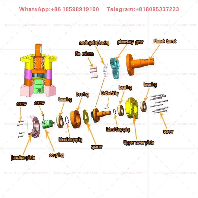 NEMA 17、23、34ステッピングモーター用、40、60 - Planetary Gearbox Reducer Nema 23 34 のレビューと価格